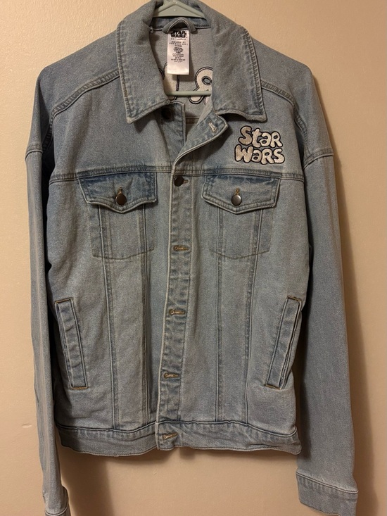 Star Wars Jackets & Blazers - Disney Parks Star Wars Meets the '90s Darth Vader Denim Jacket